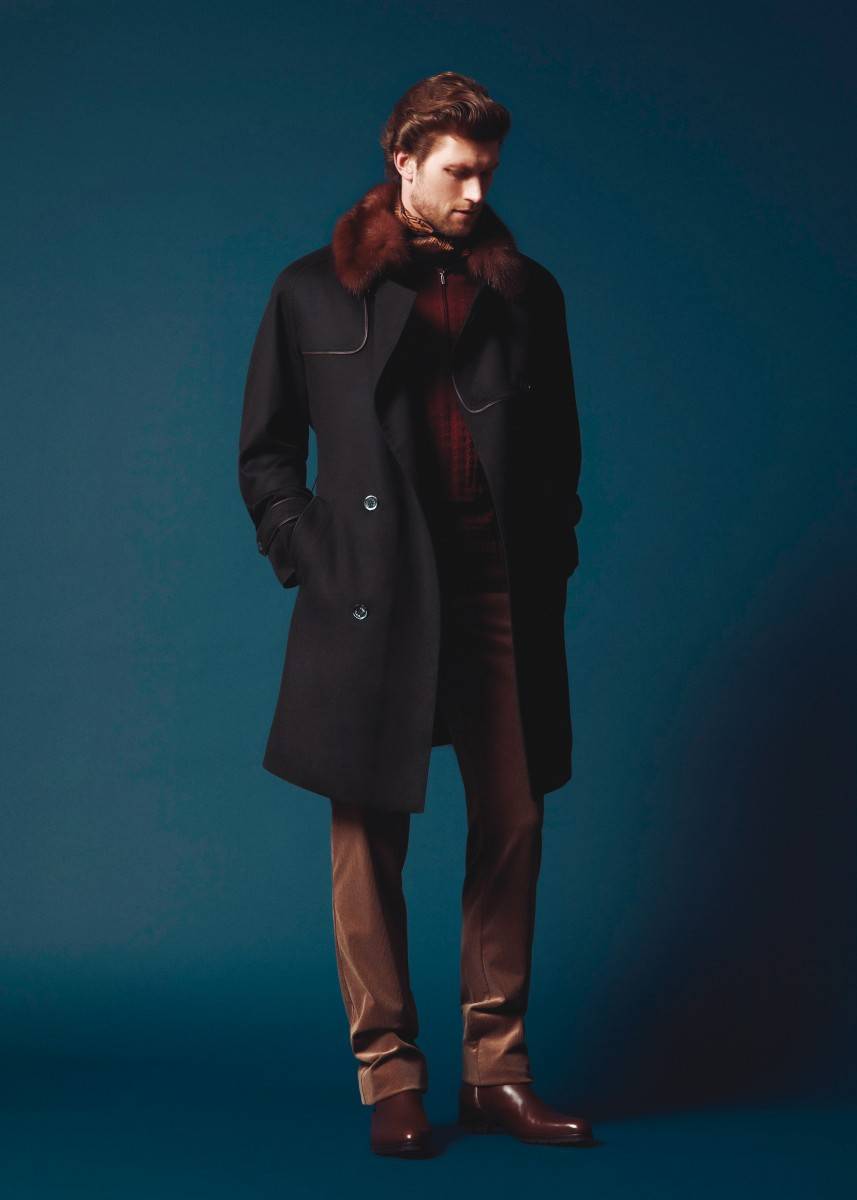 Manteau pelisse homme Clearance