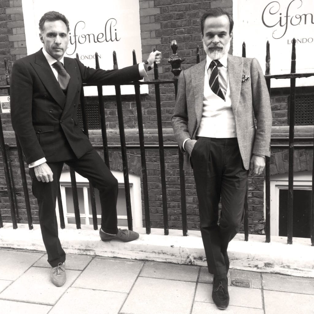 Cifonelli costume Clearance