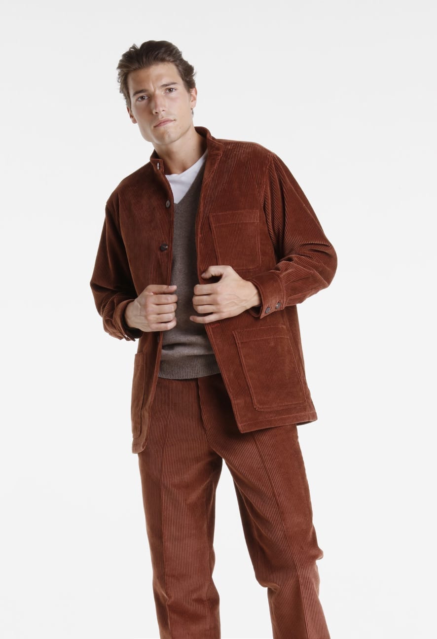 Veste velours grosses cotes homme Clearance