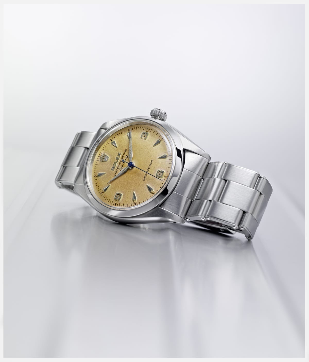 rolex oyster perpetual air king vintage