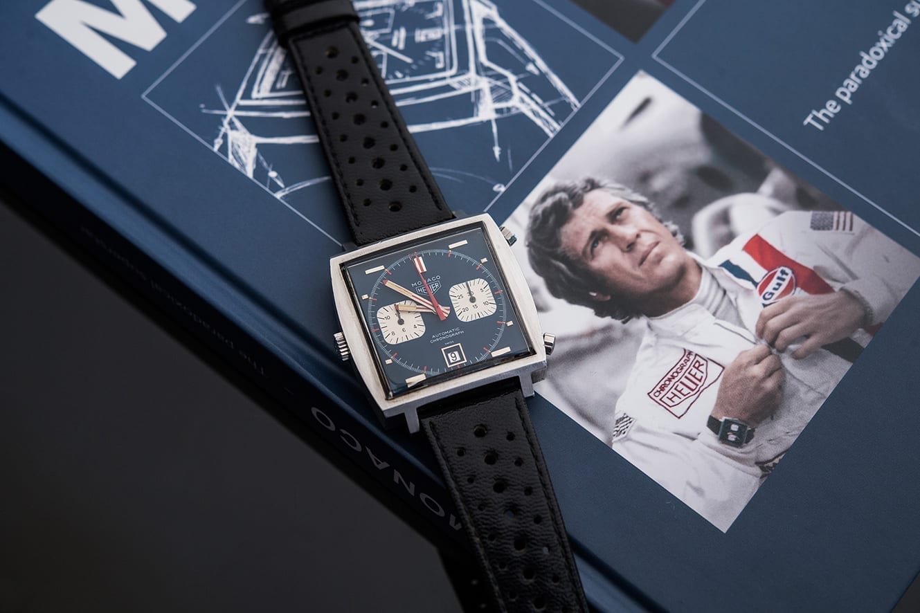 Montre TAG Heuer Monaco Calibre Heuer 02 CBL2111.FC6453 - Lepage